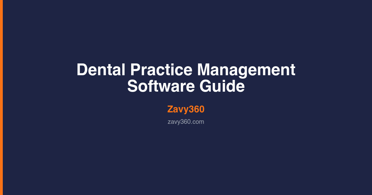 Dental Practice Management Software Guide: Australia