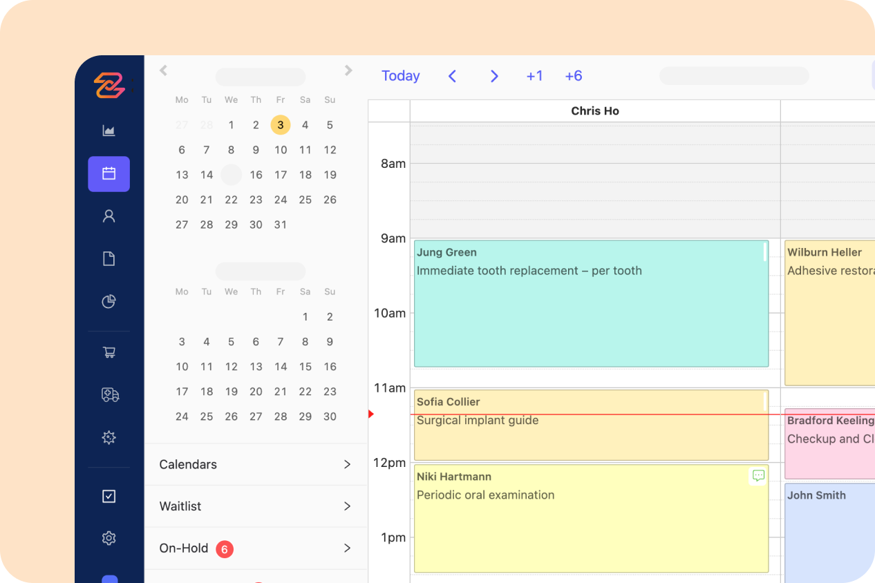 Calendar and Scheduling