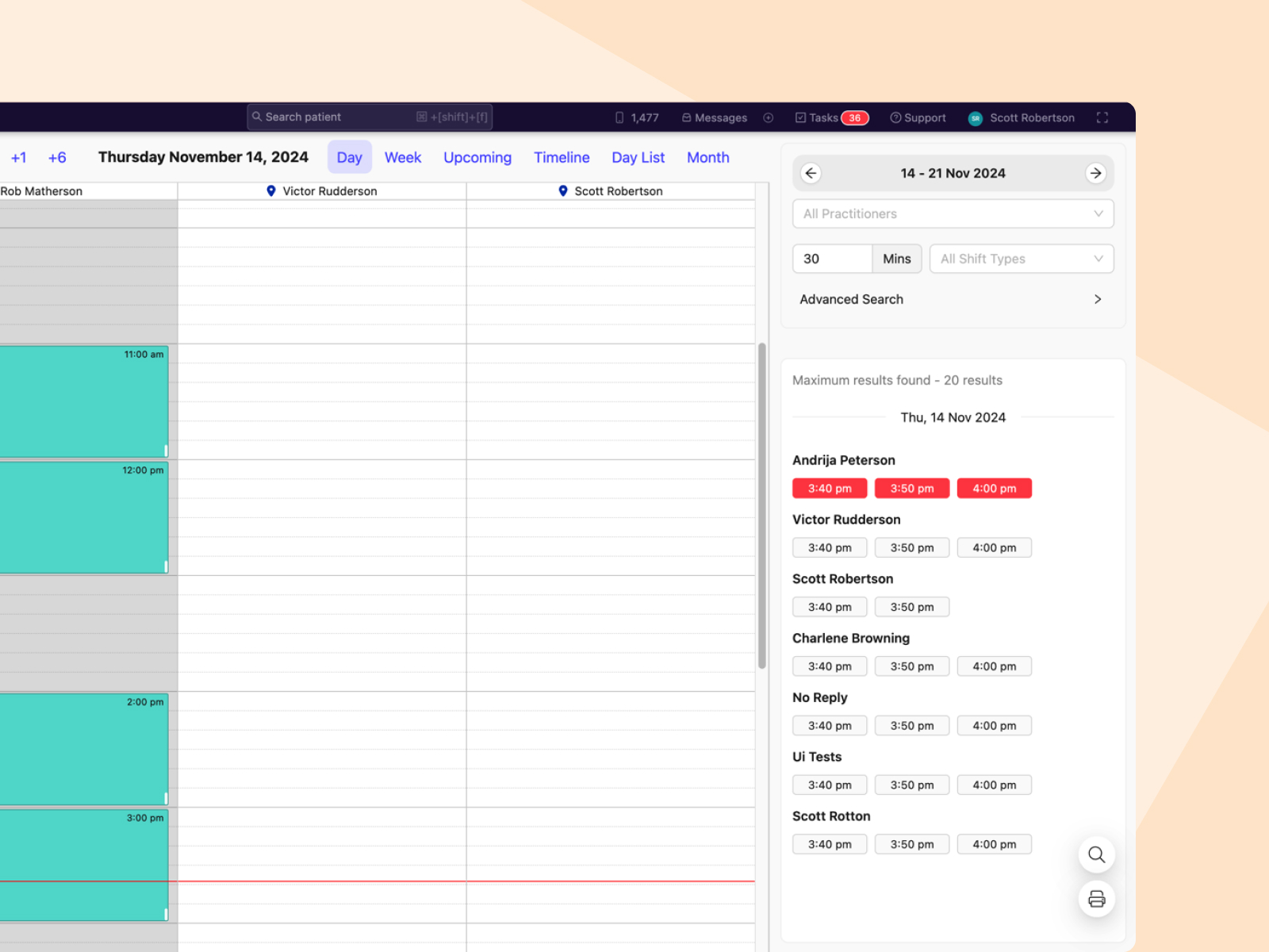 Intelligent Scheduling Assistant