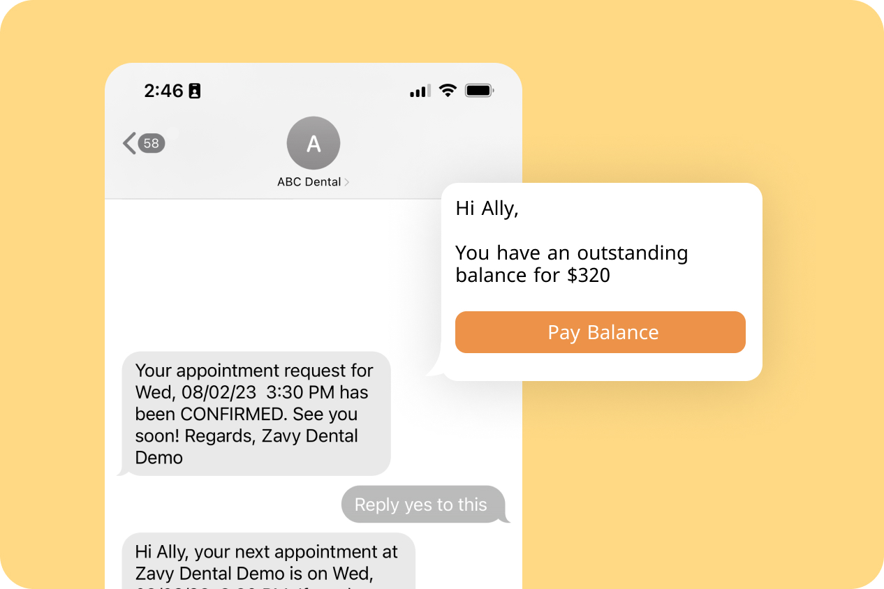 SMS and Email Payment Links