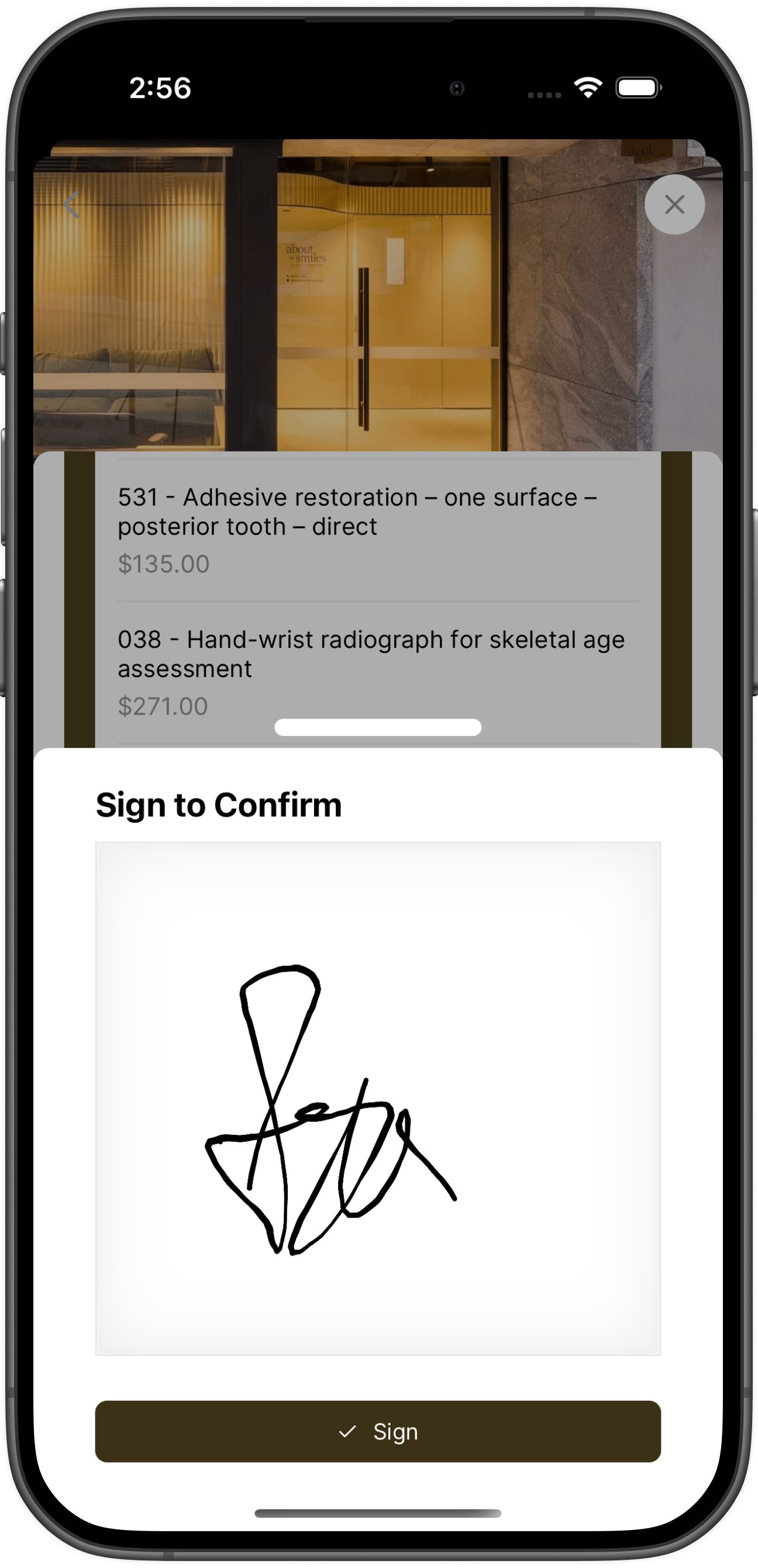 Sign Treatment Plans 