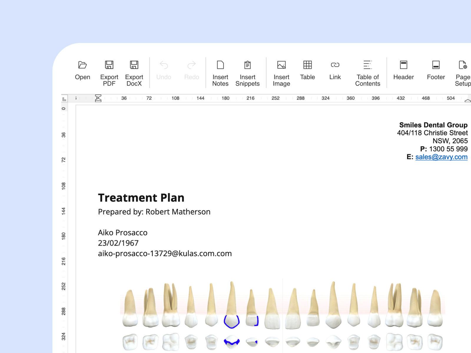 Modern Treatment Planning Tools